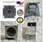 Automation Direct MS4SA-AP-ADC 250VAC 5A 0-30S Hours Socket Including TP48X. Fixed Price $54.96.