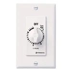 Intermatic FD12HHW Spring-wound Timer, White, 277V Ac 38D067. Fixed Price $55.90.