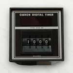 Omron H5B-4D Digital Timer 100-240VAC Free Fast Shipping. Fixed Price $130.00.