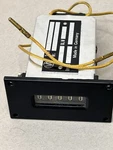 New Old Stock Ivo F106HD Impulse Counter 48V Irion & Vosseler 5 Digit Sl. Fixed Price $25.00.