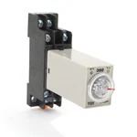 Ac 110V H3Y-2 Power On Delay Relay Solid State Timer 0-60S Dpdt Sockets. Fixed Price $15.89.
