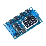 Multifunction Dual Mos Control Cycle Timer Module Delay Switch 12V 24V. Fixed Price $13.99.