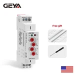 Geya On/off Asymmetric Cycle Timer Relay Switch 16A AC230V Din Rail. Fixed Price $23.02.