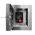 Firegear Stainless Steel Locking Cabinet For ESTOP1-0H And ESTOP2-5H. Fixed Price $229.00.