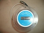 Fourth Dimension Instrument 91M8 206111 Time Hour Indicator 220V. Fixed Price $29.88.