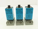 Idec RTE-P11 Electronic Timer Relay Socket 24V 10A 120V 0.1 SEC-10 Min Lot Of 3. Fixed Price $46.74.