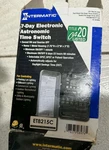 Intermatic ET8215C Electronic Timer, Astronomic 7 Days Circuit Spst, Dpst. Fixed Price $99.99.