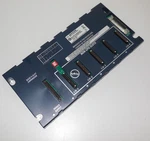 Ge Fanuc IC694CHS398A RX3I 5-SLOT Exp Base. Fixed Price $174.81.