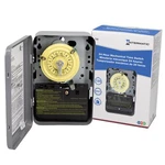 Intermatic T101 24-HOUR Mechanical Timer Switch 120V Spst, Pack Of 1, Gray. Fixed Price $107.06.