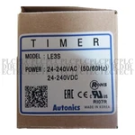 New Autonics LE3S Timer. Fixed Price $86.04.