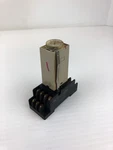 Omron H3Y-4 Timer DC24V With Base 2343YA. Fixed Price $20.00.