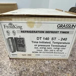 Grasslin Dt 140 ST-240 Defrost Timer, Outdoor Enclosure, Time/temp/pressure. Fixed Price $160.00.