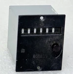 Sodeco Geneve TCEBZ6E 726 24V 6-DIGIT Counter. Fixed Price $74.98.