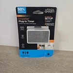 Jasco Mytouchsmart Indoor Simpleset Plug-in Timer Programmable 2 Custom Times. Fixed Price $9.99.