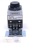 Agastat Pneumatic Time Delay Timing Relay 7012PE 125VDC Coil - 200 Seconds. Fixed Price $355.66.