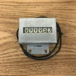 Enm Digit General Purpose Electrical Counter - Base Mount 6V Dc E2B610D. Fixed Price $19.90.
