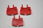 New Lot Of 3 Texas Instruments Output Interface Terminal # 4TI1HOAL. Fixed Price $49.99.
