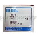 New Fotek H5M-4D Multifunction Digital Display Timer. Fixed Price $145.86.