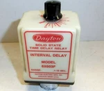 Dayton 6X603F Solid State 120 V Ac 0.1-10 Sec Adjustable Time Delay Relay. Fixed Price $29.04.