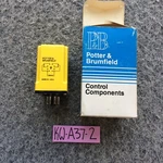 CDA-38-70014 Potter & Brumfield 120 Volt Relay Nos. Fixed Price $34.37.