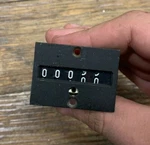 Sodeco Geneve TCEZ5E Digit Impulse Counter. Fixed Price $15.00.