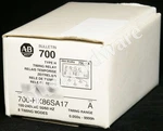 Open Pre-owned Allen Bradley 700-HX86SA17 /a Multi-function Digital Timing Relay. Fixed Price $535.55.