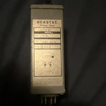 Agastat 2122D4YG Timing Relay 125VDC Timer 8-PIN Industrial Application. Fixed Price $500.00.