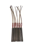 Six - Watlow Cartridge Heaters 5/8" 4.5" Long 240 V 10" Leads. Fixed Price $30.00.