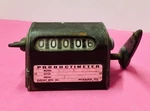 Vintage Durant Productimeter Counter 5-H-11-R 5H11R Digit Manual. Fixed Price $65.00.