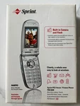 Sanyo PM-8200 Sprint Dual-band Tri-mode Pcs Cell Phone (silver, PM8200KITS). Fixed Price $215.00.
