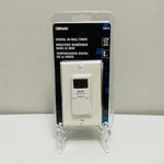 Woods 7-DAY Digital In-wall Timer Model #59018 New/sealed. Fixed Price $19.99.