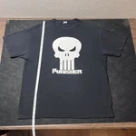 Vintage Marvel Mad Shirt Engine Punisher Skull Grim Reaper Spiderman Wolverine. Fixed Price $21.00.