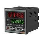 Autonics CT6M-2P4 Digital Timer Counter Dual Preset Batch Control. Fixed Price $71.52.