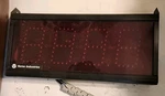 Vorne Industries Industrial Digital Display Monitor 87/256-4D-4 Free Shipping. Fixed Price $349.99.