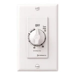 Intermatic FD60MHW Spring-wound Timer, White, 277V Ac 38D061. Fixed Price $46.72.