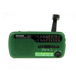 Degen DE13 Flashlight Fm Sun Alarm Clock Radio Can Power Your Phone Emergency. Fixed Price $57.43.