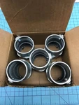 O-z/gedney 29-125 1-1/4 Inch Rigid Conduit Coupling Set Screw Lot Of. Fixed Price $50.00.