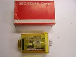 Idec Izumi RTA-SP2F Plug-in Adjustable Pneumatic Timer 120V New. Fixed Price $15.00.
