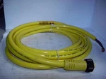Woodhead / Brad Harrison 103000A02F120 3-PIN Cordset AWG3 E31793 15'' Quantity!!. Fixed Price $19.99.