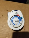 Timex 0202 Lamp & Appliance Timer Model No. 12-879 15A 1875W 120VAC 60HZ 1/3HP. Fixed Price $8.00.