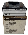 Littlefuse TDUL3000A Solid State Timer 0.1-102.3 Sec New In Box. Fixed Price $45.20.