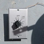 Tork Nsi C560M Springwound Auto-off Timer Wall Switch, Rotary, 20A, 125-277V. Fixed Price $31.23.