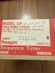 New In Box Paragon Full Cycle Sequence Timer CP-A-03-00-01 30 Sec. Fixed Price $65.00.
