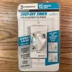 Intermatic FD60MWC Automatic Shut-off Minute Timer White New And Sealed. Fixed Price $12.95.