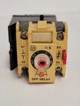 Allen Bradley Timer And Adapter 596-TR33 With 196-FTB Off Delay.. Fixed Price $29.99.