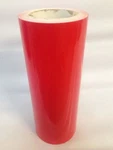 Red Glossy Vinyl 24 " 50 Yards Plotter Cutter Liquidation Interflex. Fixed Price $100.24.