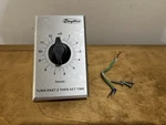 Dayton Spring Wound 12 Hour Mechanical Timer # 2E052C 10 Amp 250/277V Auto. Fixed Price $49.99.