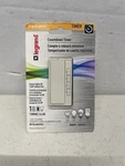 Legrand RT2LACCV4 Radiant Button Countdown Lighting Timer Almond New. Fixed Price $20.00.