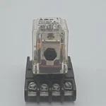 Potter & BRUMFIELD,KRP-11AG-24,PLUG In Relay And Base 24V 50/60 Hz No Box. Fixed Price $18.00.