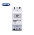 Tomzn Din Rail Digital Timer Switch 7 Day Programmable 16A. Fixed Price $35.40.